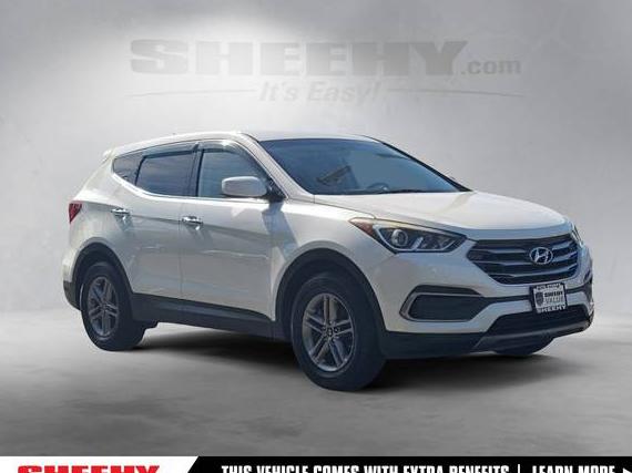 HYUNDAI SANTA FE SPORT 2018 5NMZTDLB5JH081274 image